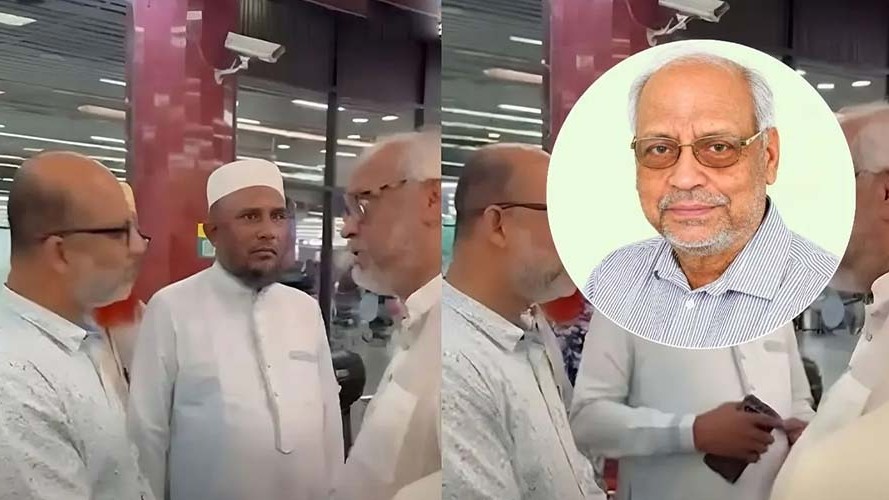 বিমানবন্দরে মারধর ও সরকারি কাজে বাধার অভিযোগ, আখতারুজ্জামানের বিরুদ্ধে মামলা